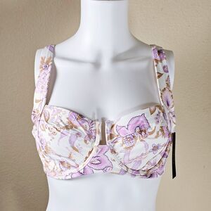 Victoria's Secret VS Swim Women's Essential Full-Coverage Bikini Top Size 38C